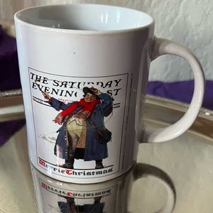 2005 Norman Rockwell Saturday Evening Post Coffee Mug
